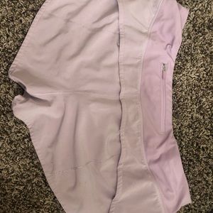 Lululemon speed shorts